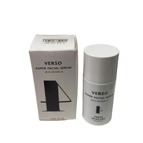VERSO SKINCARE Super Facial Serum 1oz 30ml NIB - Picture 1 of 2